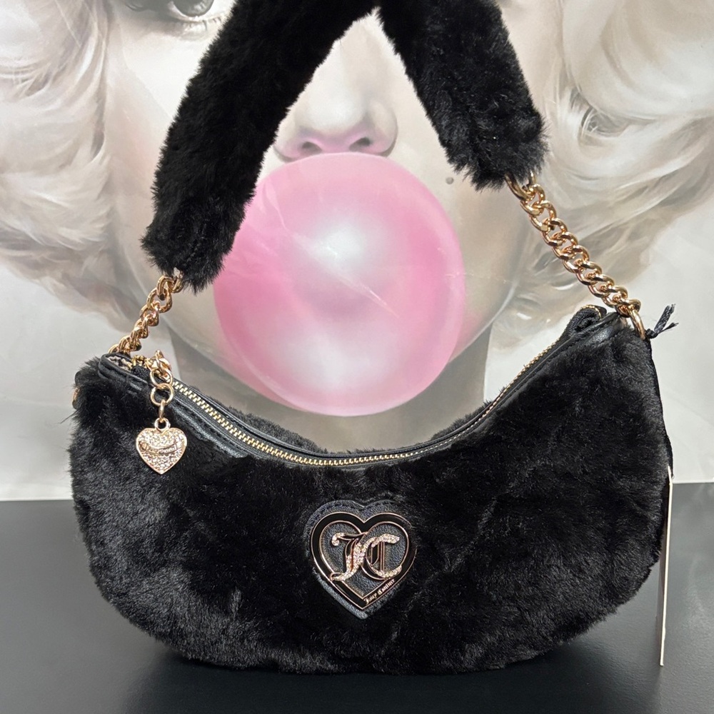 Juicy Couture Lets Get Cozy Shoulder Bag